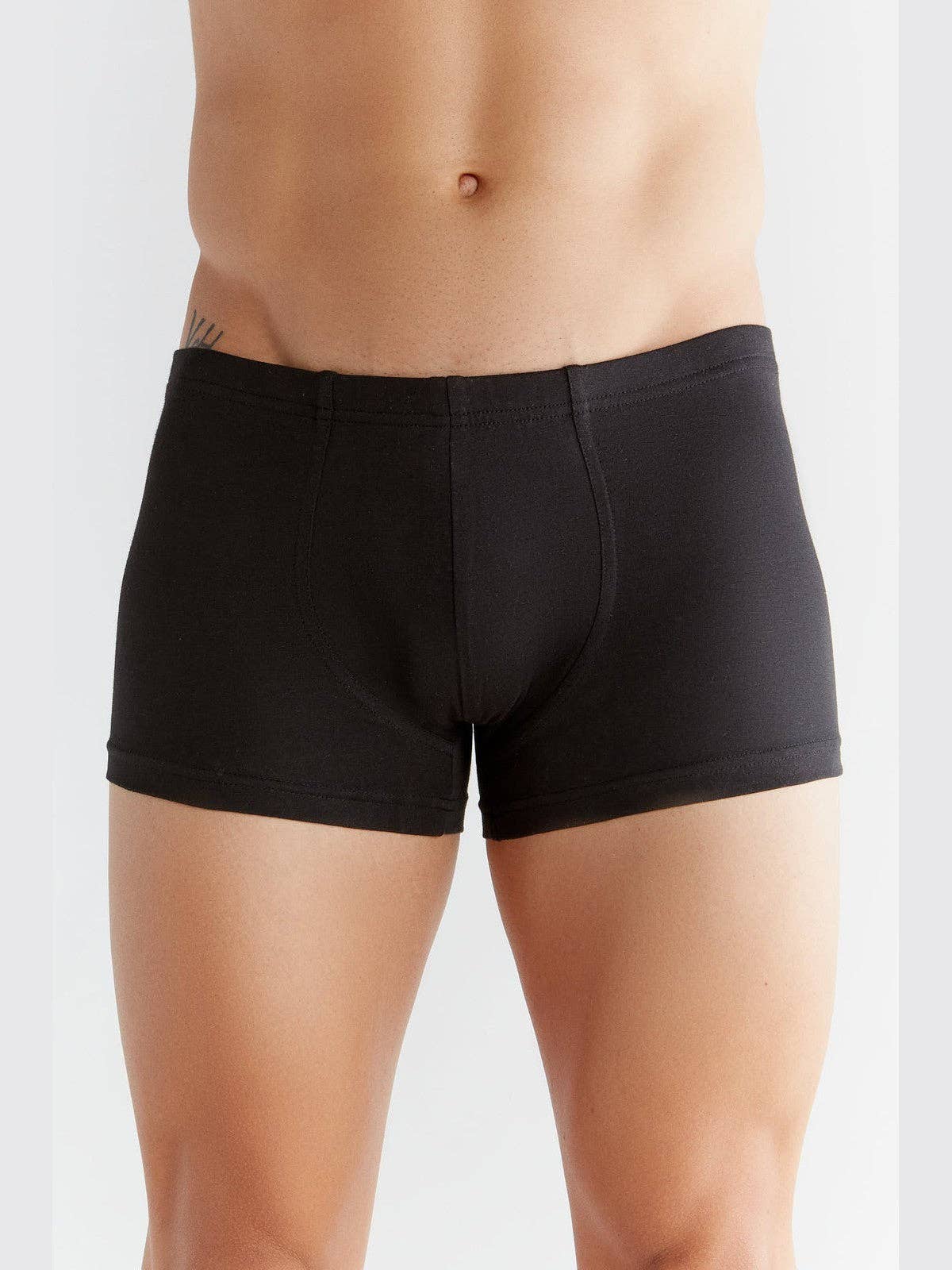 Organic Cotton Retro Boxer Shorts: Men's
