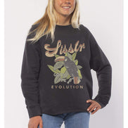 Sisstrevolution Tropical Crew Knit Fleece