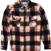 Vissla Eco-Zy LS Polar Flannel