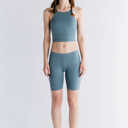 Organic Stretch Shorts: Women's