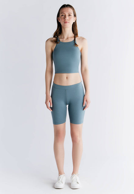 Organic Stretch Shorts: Women's