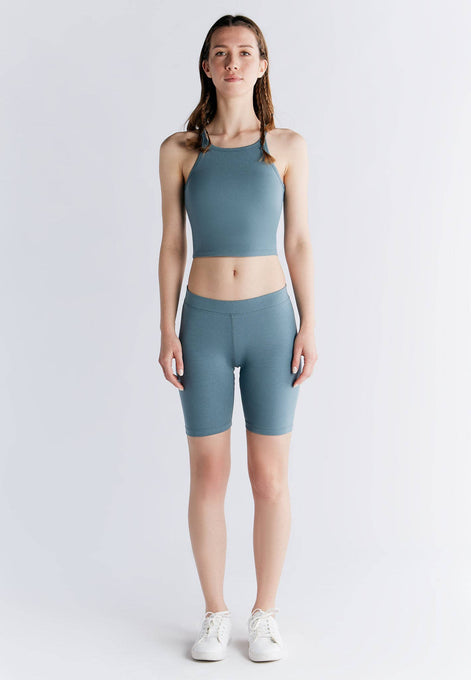 Organic Stretch Shorts: Women's