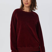 Organic Corduroy Sweatshirt: Women's
