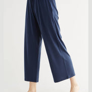 Tencel Wide Leg Trousers: Women's