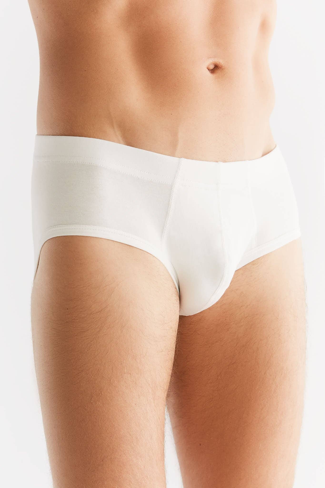 Organic Cotton Briefs: Men's