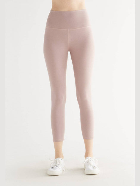 Organic 7/8 Stretch Leggings: Women's