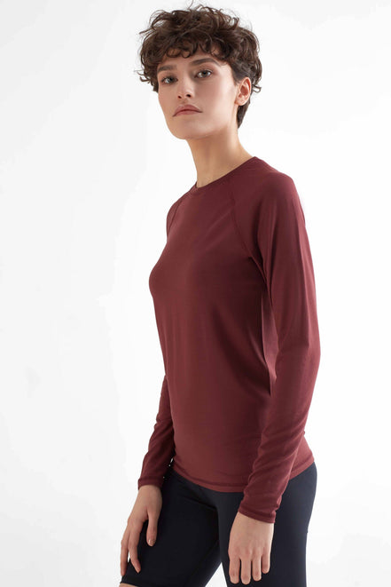 Tencel Long Sleeve Shirt: Women's