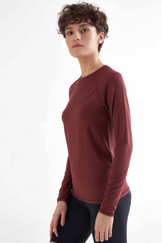 Tencel Long Sleeve Shirt: Women's