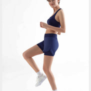 Double Layer Sports Shorts: Women's