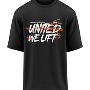 XAPE X AMC United We Lift Oversized Tee - Black