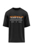 XAPE X AMC the Statement Oversized Tee - Black
