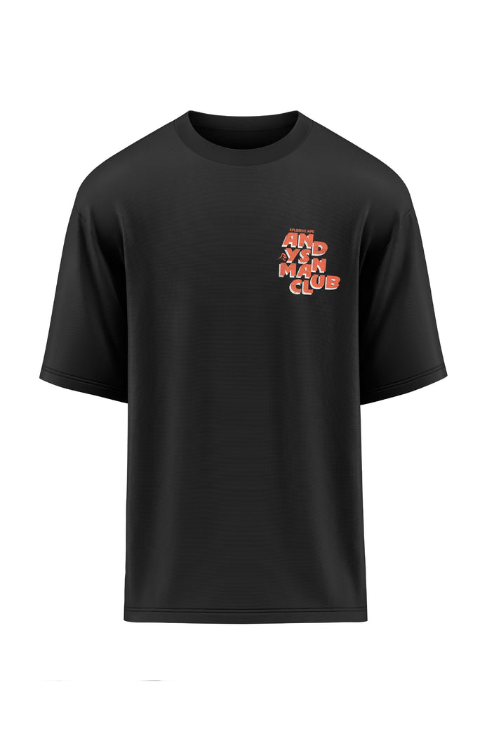 XAPE X AMC the Unity Oversized Tee - Black