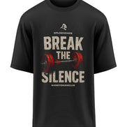 XAPE X AMC Break the Silence Oversized Tee - Black