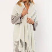 Amuse Society Ander knit scarf