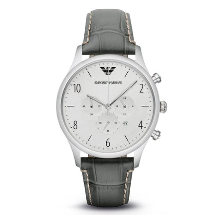 Emporio Armani AR1861 White Dial Mens