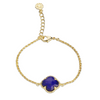 Tyche Gemstone Bracelet Lapis