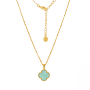 Tyche Gemstone Necklace Pariba Onyx