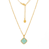Tyche Gemstone Necklace Pariba Onyx