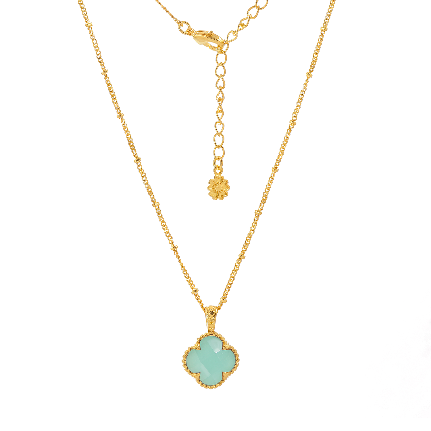 Tyche Gemstone Necklace Pariba Onyx
