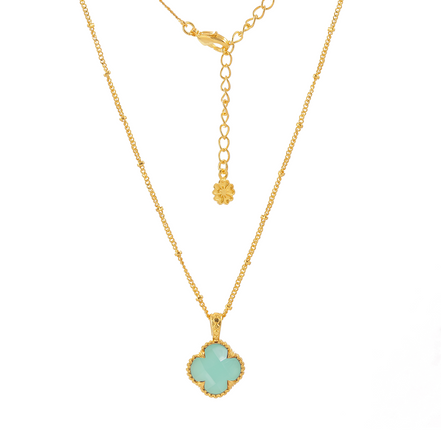 Tyche Gemstone Necklace Pariba Onyx