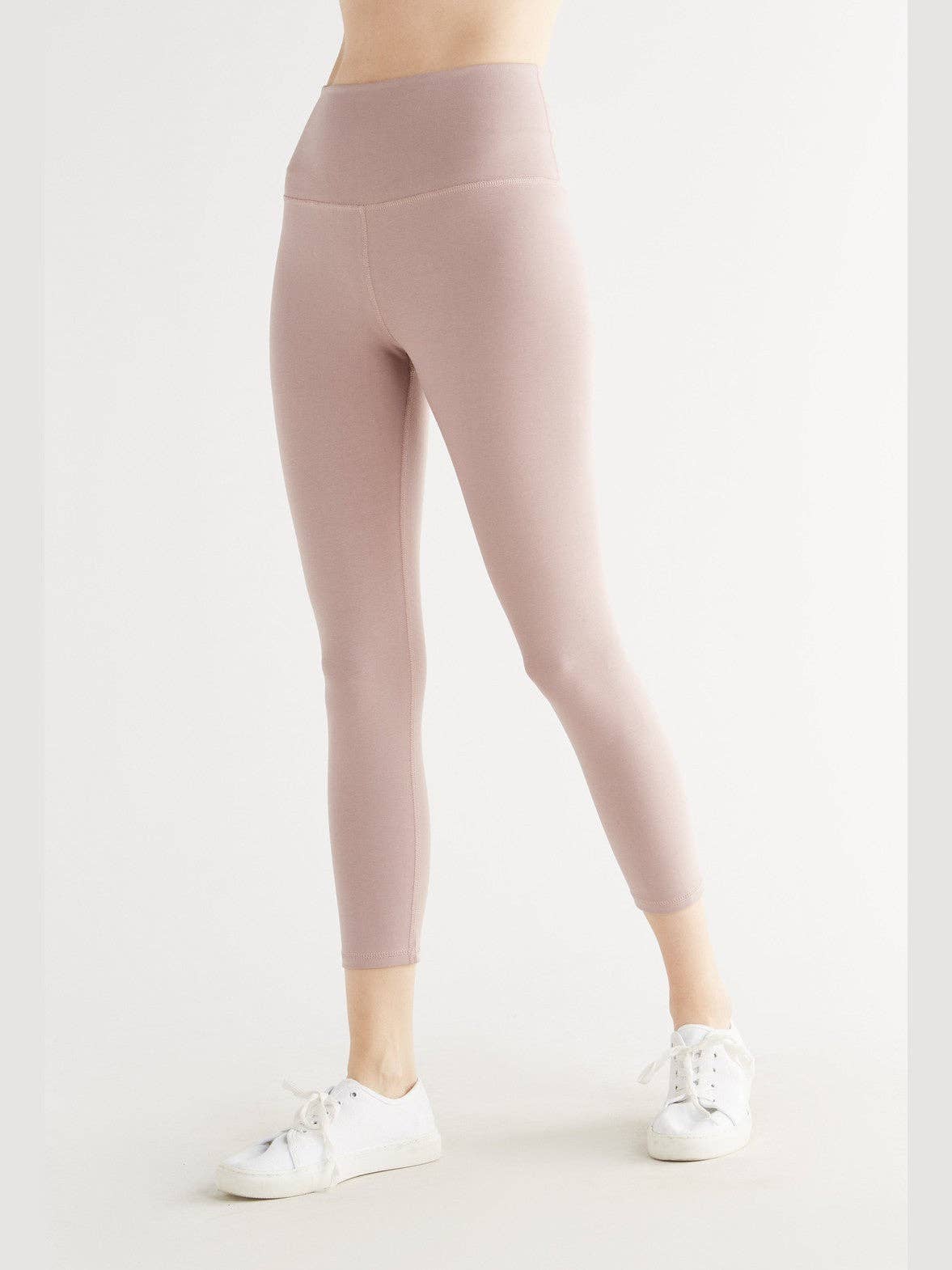 Organic 7/8 Stretch Leggings: Women's