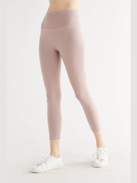 Organic 7/8 Stretch Leggings: Women's
