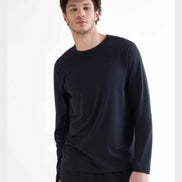 Organic Cotton & Modal Long Sleeve T-Shirt: Men's