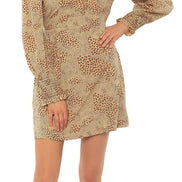 Amuse Society Windswept L/S woven mini dress