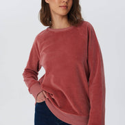 Organic Corduroy Sweatshirt: Women's