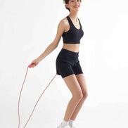 Double Layer Sports Shorts: Women's