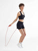 Double Layer Sports Shorts: Women's