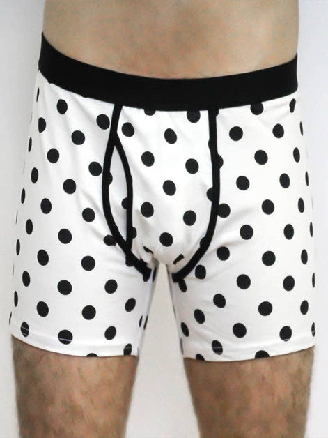Organic Cotton Boxer Shorts: Men's