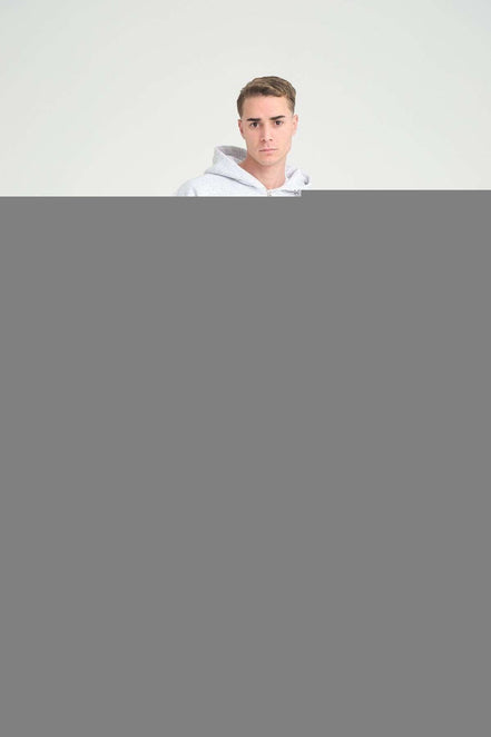 Basic Jogger Pants - Grey Melange