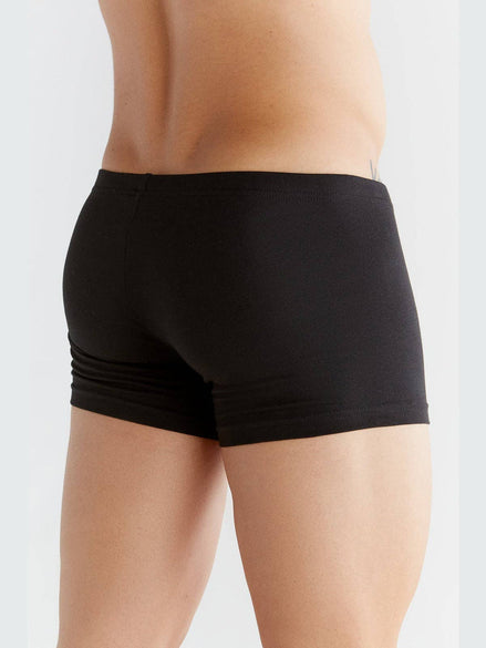 Organic Cotton Retro Boxer Shorts: Men's