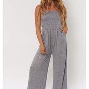 Sisstrevolution Miles S/L Knit Jumpsuit