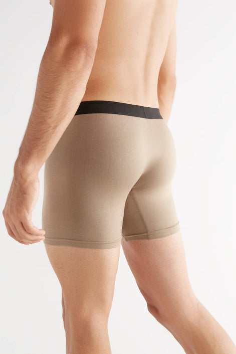 Tencel Trunk Boxer Shorts: Men's