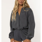 Sisstrevolution Thrill Ls Fleece Top