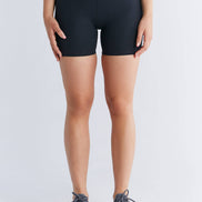 Organic Mini Sports Shorts: Women's