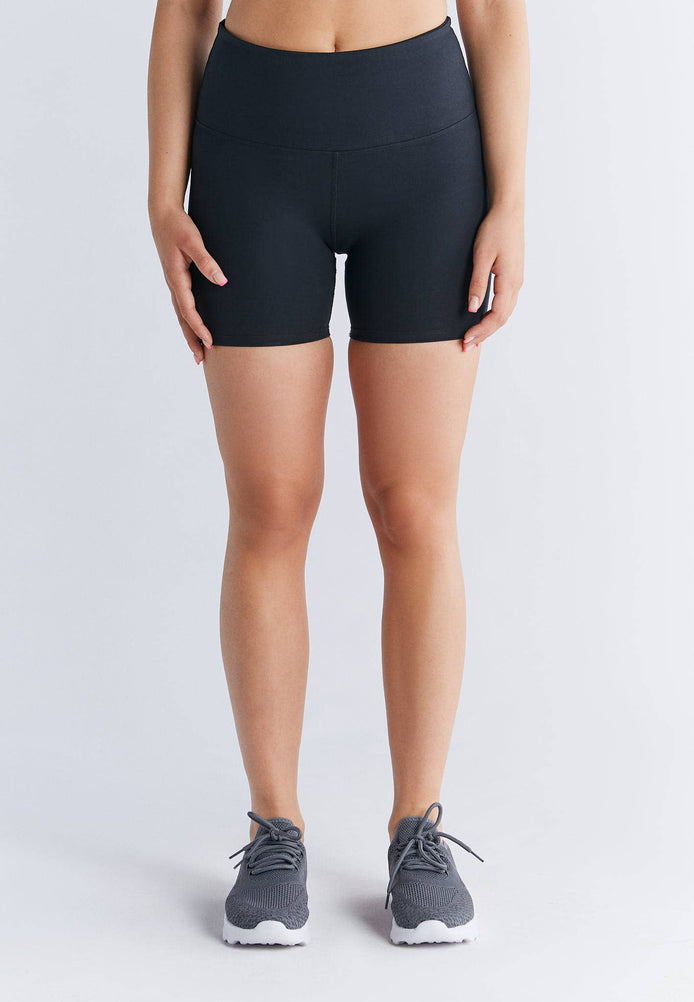 Organic Mini Sports Shorts: Women's