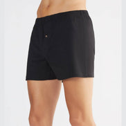 Organic Boxer Shorts with Button: Men's