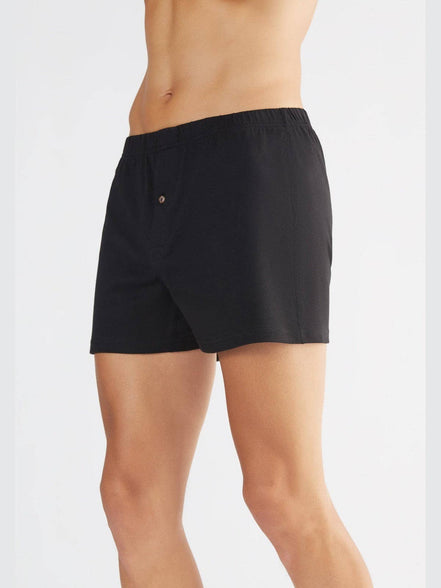 Organic Boxer Shorts with Button: Men's