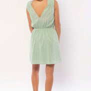Sisstrevolution Bonnie Wvn Mini Dress