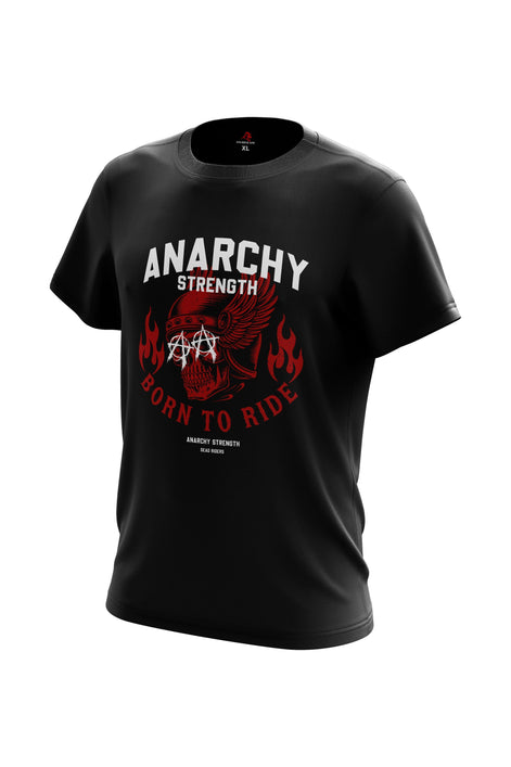 AS Born to Ride Tee - Black
