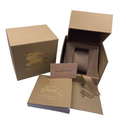 Burberry BU9038 Ladies 38mm Engraved
