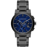 Burberry watch BU9365 Gunmetal Blue Dial