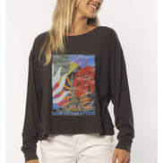 Sisstrevolution Jungle Ls Knit Tee