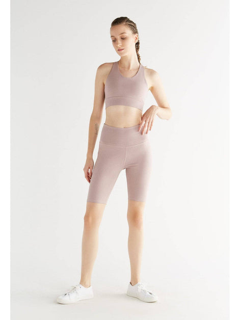 Organic Stretch Shorts: Women's