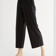 Tencel Wide Leg Trousers: Women's