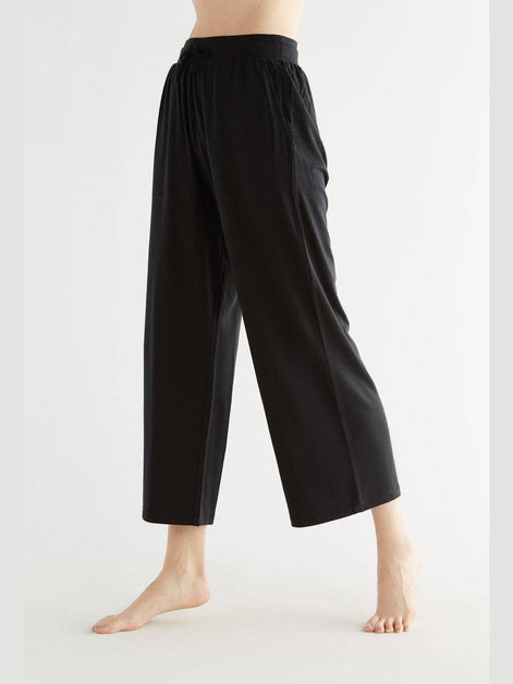 Tencel Wide Leg Trousers: Women's