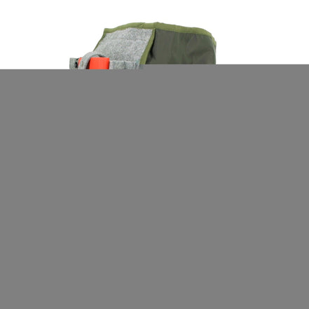 Cafe Backpack - Khaki & Beige